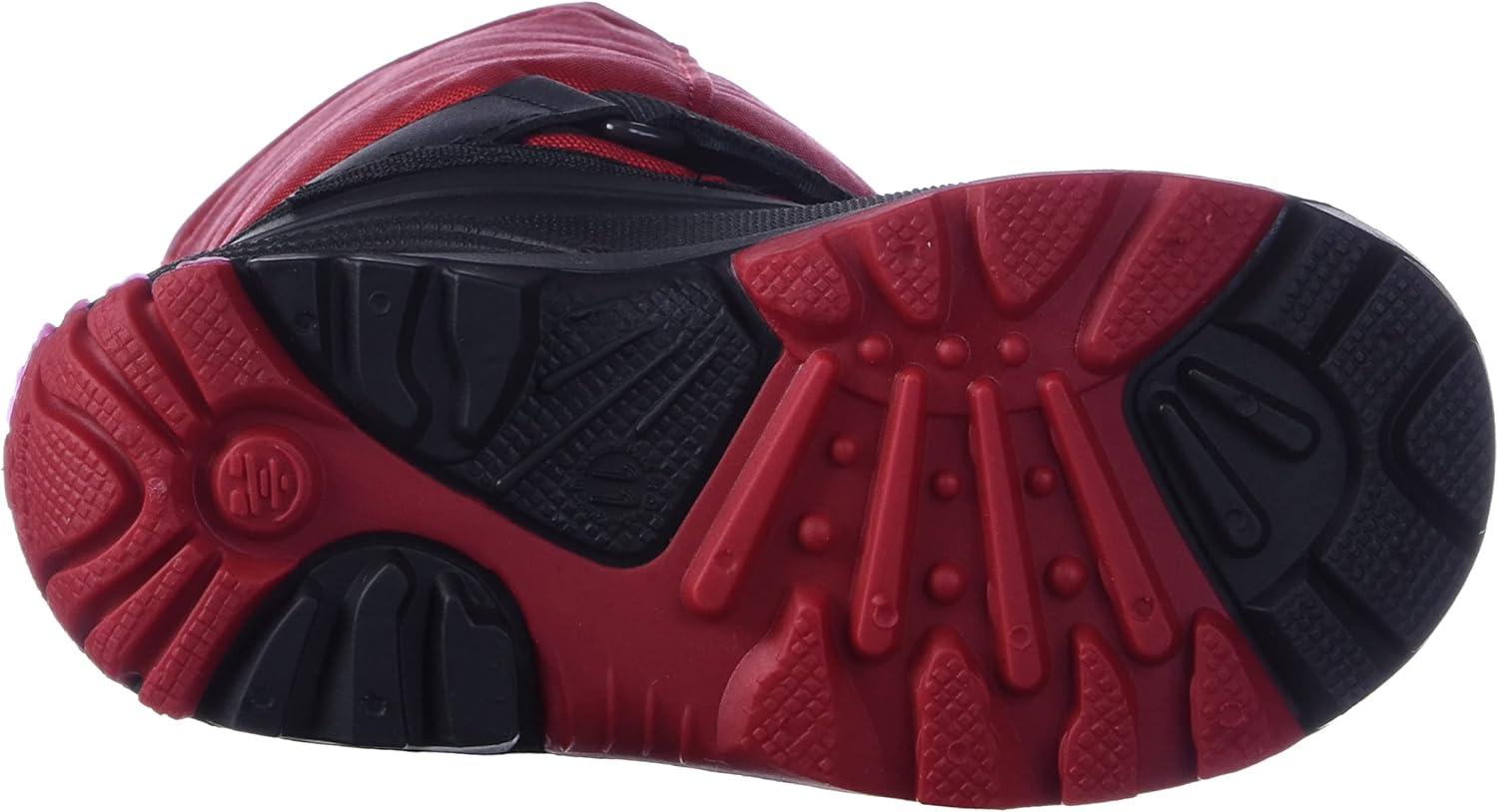 imageKamik Rocket Kids Boots Warm  Waterproof Insulated Snow Boots for KidsRed