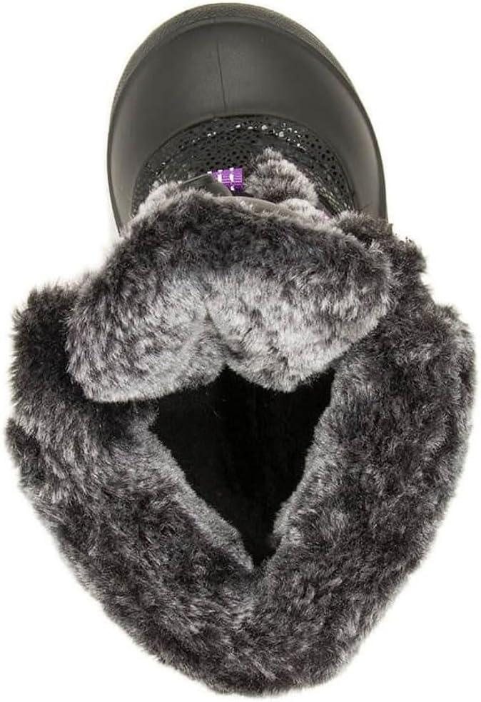 imageKamik Toddler Star 4 T Winter BootsCharcoalOrchid