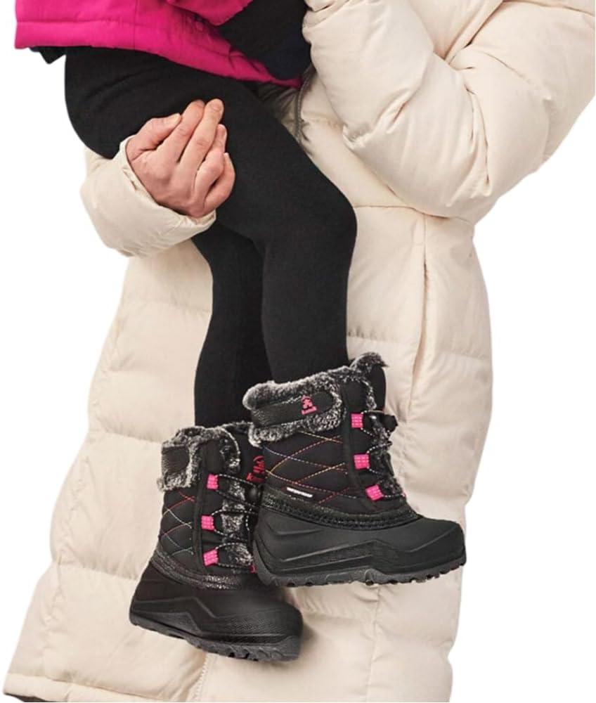 imageKamik Toddler Star 4 T Winter BootsCharcoalOrchid