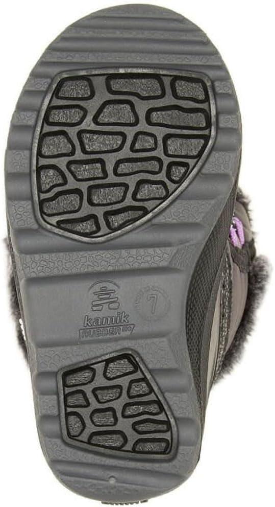 imageKamik Toddler Star 4 T Winter BootsCharcoalOrchid