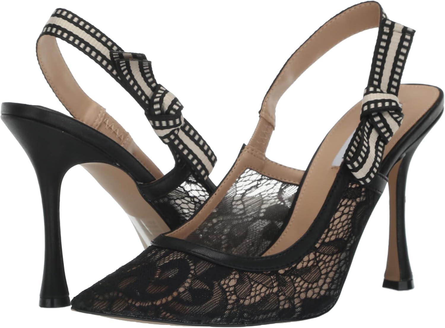 imageSteve Madden Womens BriBlack Lace