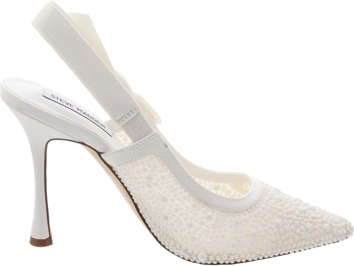 imageSteve Madden Womens BriWhite Lace