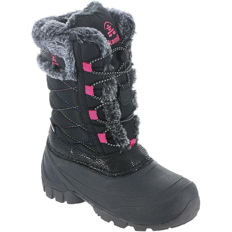 imageKamik Girls Star 3 Little KidBig KidBlack