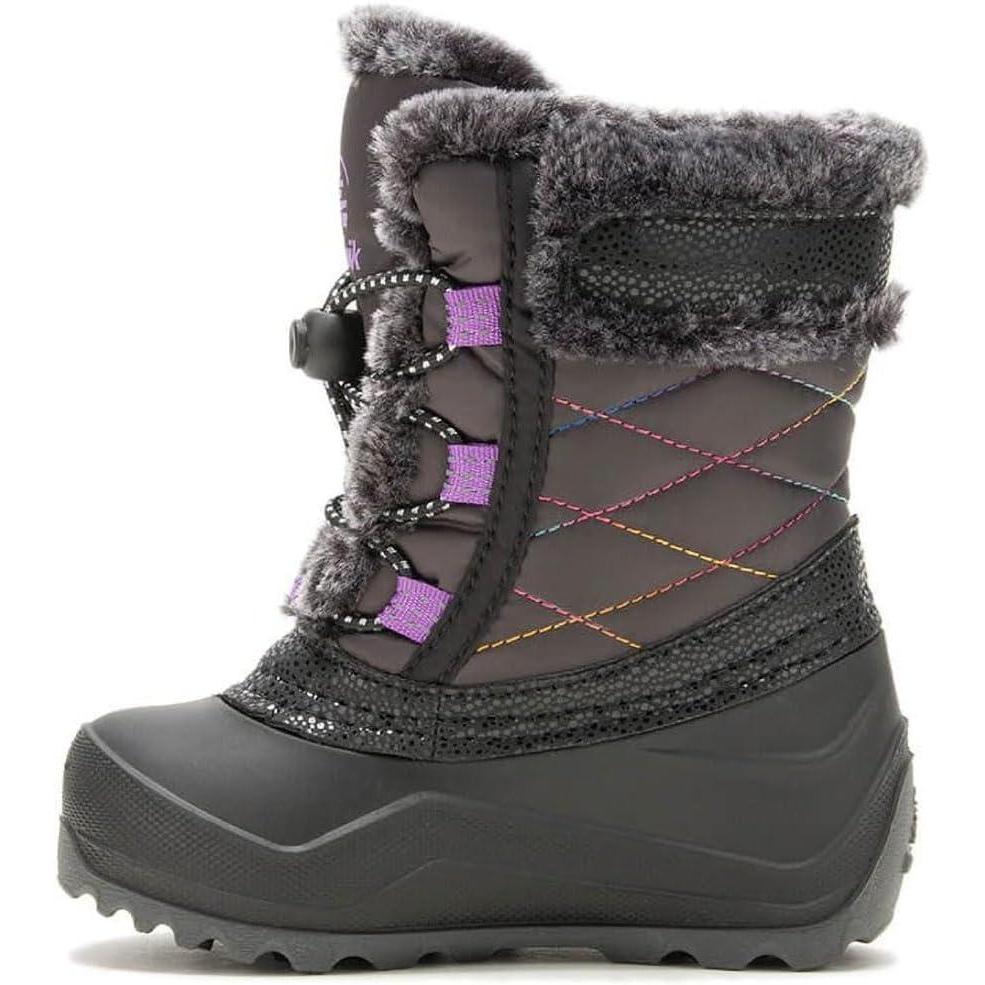imageKamik Toddler Star 4 T Winter BootsCharcoalOrchid