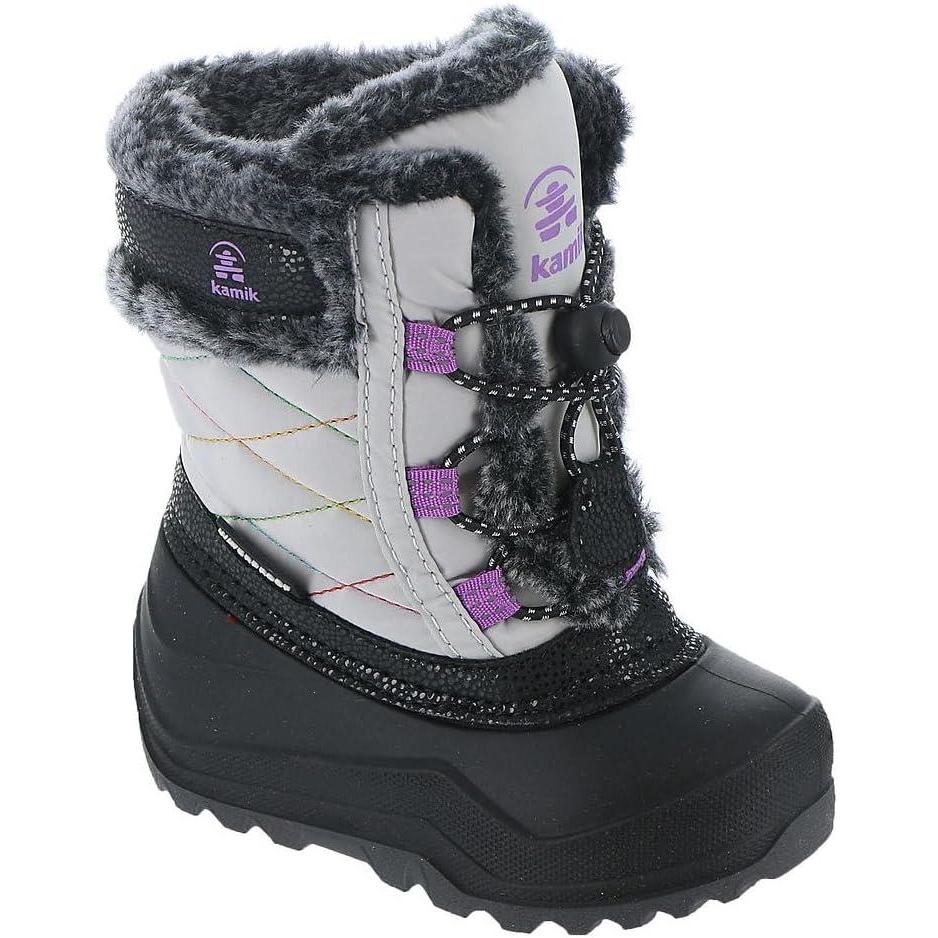 imageKamik Toddler Star 4 T Winter BootsLight Gray