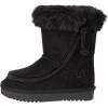 BILLY Footwear Cozy II (Little Kid/Big Kid)(Black)