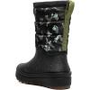 BOGS Unisex-Child Snow Shell Zip-Camo Texture (Toddler/Little Big Kid) Boot(Black Multi)