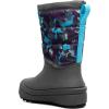 BOGS Unisex-Child Snow Shell Zip-Camo Texture (Toddler/Little Big Kid) Boot(Gray Multi)