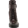 Calvin Klein Women’s Arabel2 Combat Boot(Dark Brown)
