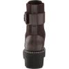 Calvin Klein Women’s Arabel2 Combat Boot(Dark Brown)