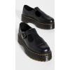 Dr. Martens Women’s Bethan Mary Jane Shoes(Black Polished Smooth)