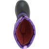 Kamik Big Kid’s Rocket Insulated Winter Boots, Purple/Orchid – 4