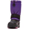 Kamik Big Kid’s Rocket Insulated Winter Boots, Purple/Orchid – 4