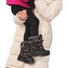 Kamik Toddler Star 4 T Winter Boots(Charcoal/Orchid)