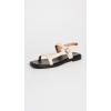 Madewell Women’s Dory 90s Minimal Sandals(Sand)