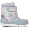 See Kai Run girls Gilman Wp/in (Toddler/Little Kid/Big Kid)(Silver Shimmer)