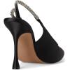 Steve Madden Womens Bri(Black Satin)