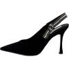 Steve Madden Womens Bri(Black Suede)