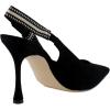 Steve Madden Womens Bri(Black Suede)