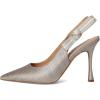 Steve Madden Womens Bri(Silver Glitter)