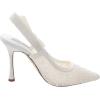 Steve Madden Womens Bri(White Lace)