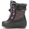 Kamik Toddler Star 4 T Winter Boots(Charcoal/Orchid)