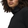 prAna Women’s Foundation Rib Turtleneck(Black Heather)