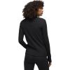 prAna Women’s Foundation Rib Turtleneck(Black Heather)