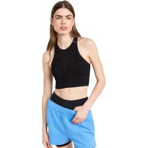 Free People Women’s Floral Every Single Time Tank(Black)