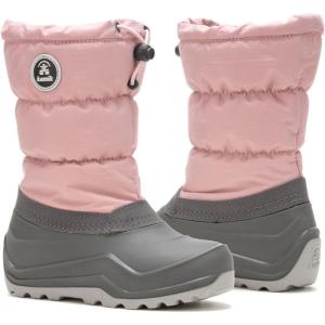 Kamik Kids’ Snowcozy Winter Boots(Light Pink)