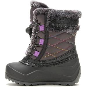 Kamik Toddler Star 4 T Winter Boots(Charcoal/Orchid)
