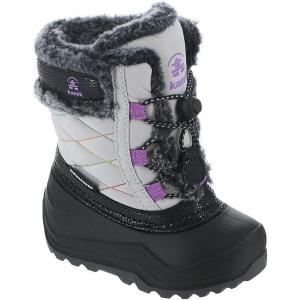 Kamik Toddler Star 4 T Winter Boots(Light Gray)