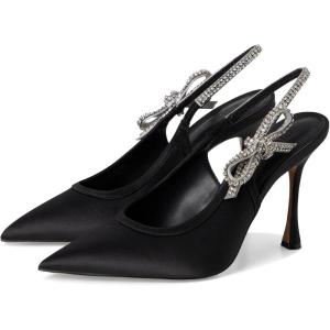 Steve Madden Womens Bri(Black Satin)