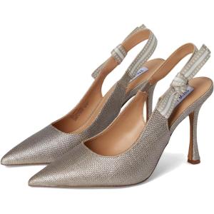 Steve Madden Womens Bri(Silver Glitter)
