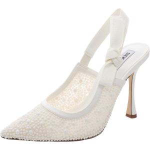 Steve Madden Womens Bri(White Lace)