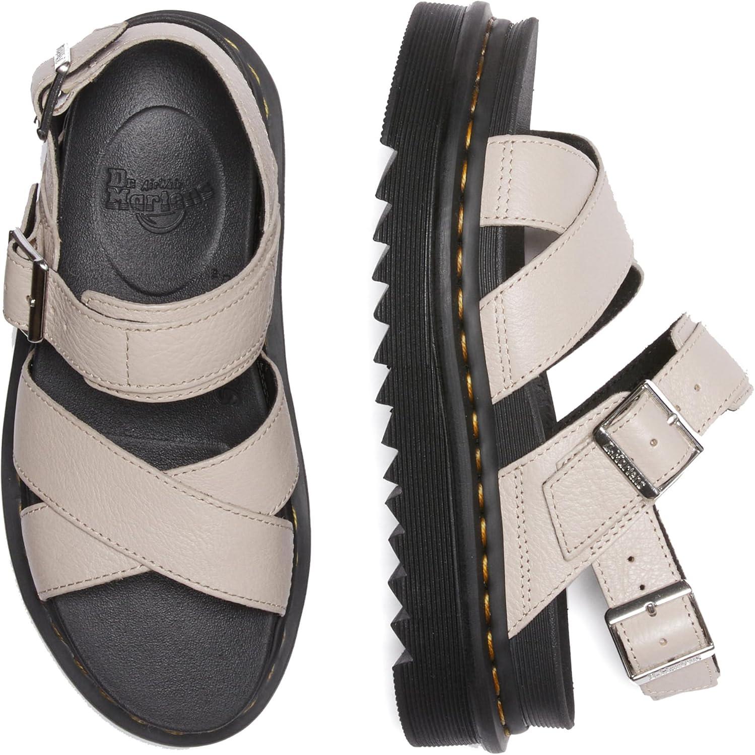 imageDr Martens Womens Voss IIVintage Taupe Pisa