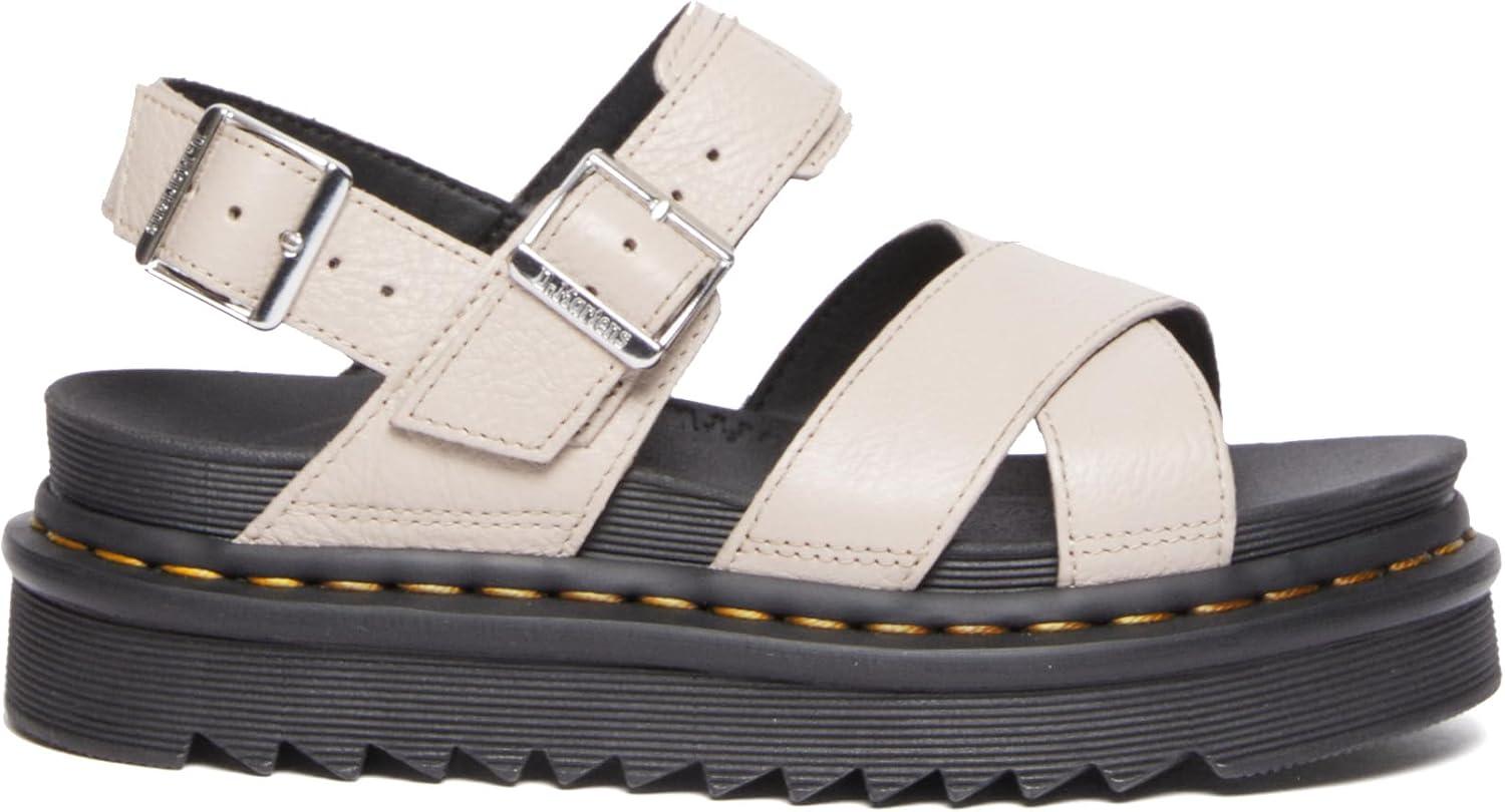 imageDr Martens Womens Voss IIVintage Taupe Pisa