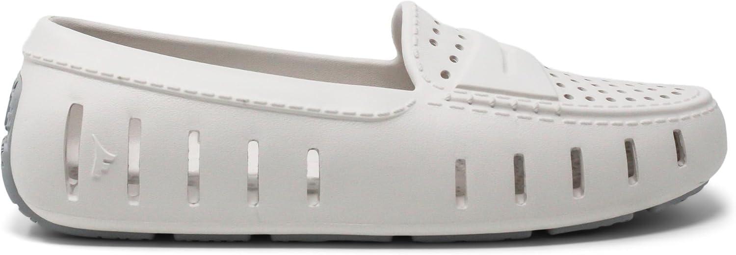 imageFloafers Womens Posh Driver 20Bright WhiteHarbor Mist Grey