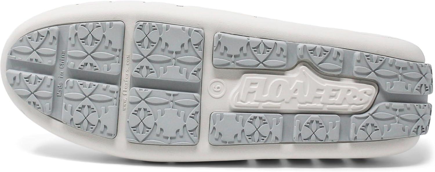 imageFloafers Womens Posh Driver 20Bright WhiteHarbor Mist Grey