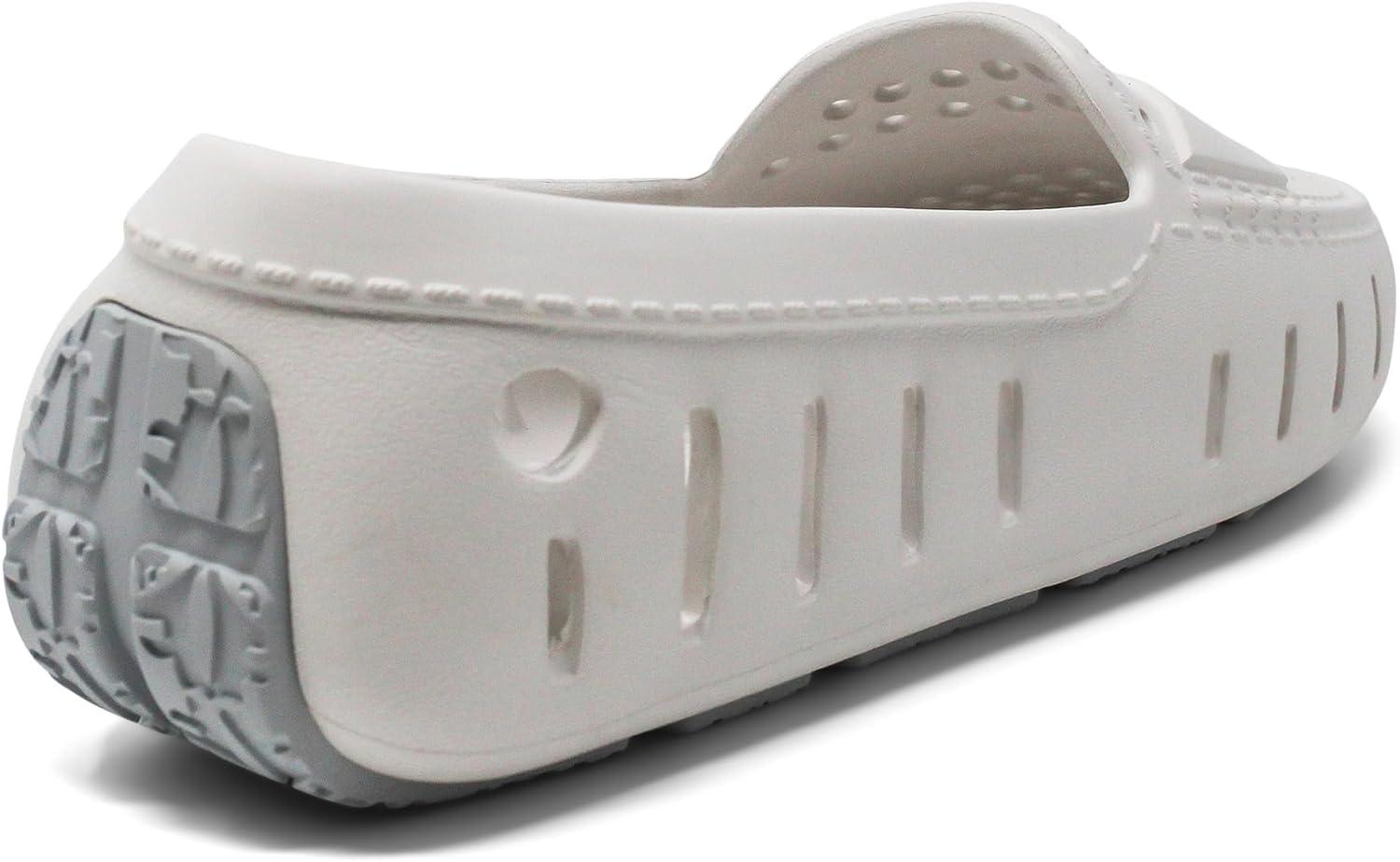 imageFloafers Womens Posh Driver 20Bright WhiteHarbor Mist Grey