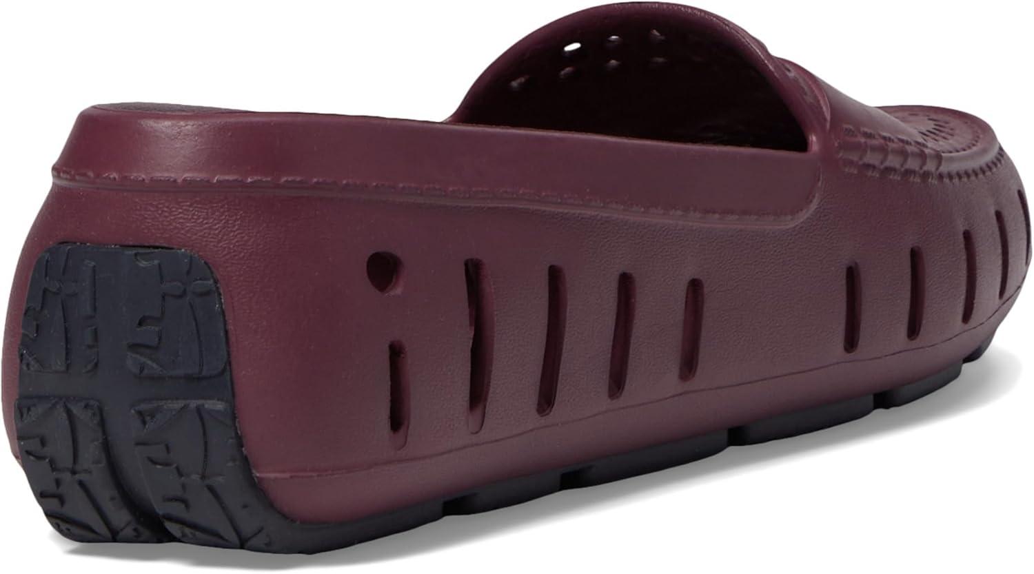 imageFloafers Womens Posh Driver 20BurgundyAsphalt
