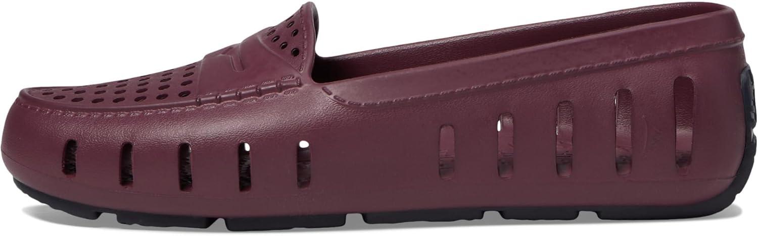 imageFloafers Womens Posh Driver 20BurgundyAsphalt
