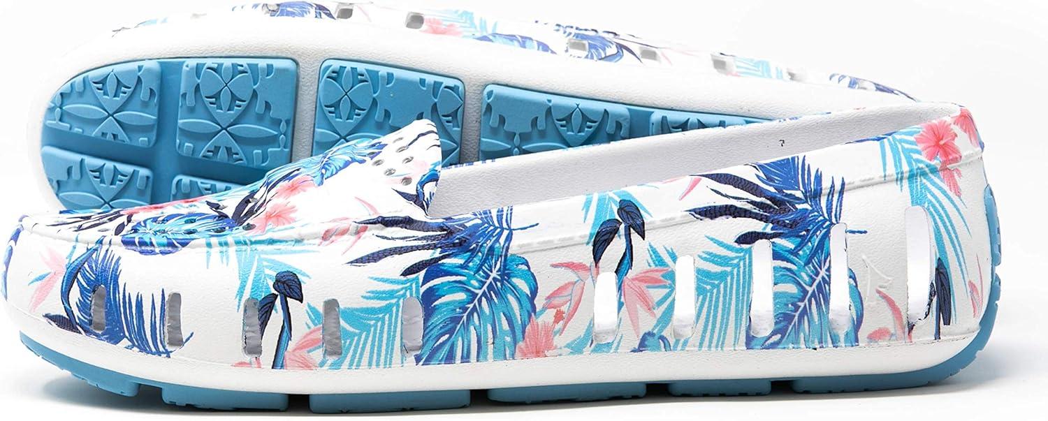 imageFloafers Womens Posh Driver 20Floral Blue