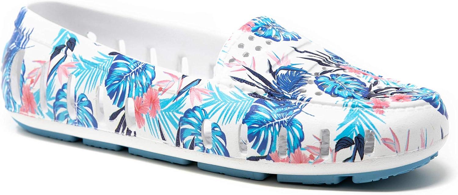 imageFloafers Womens Posh Driver 20Floral Blue