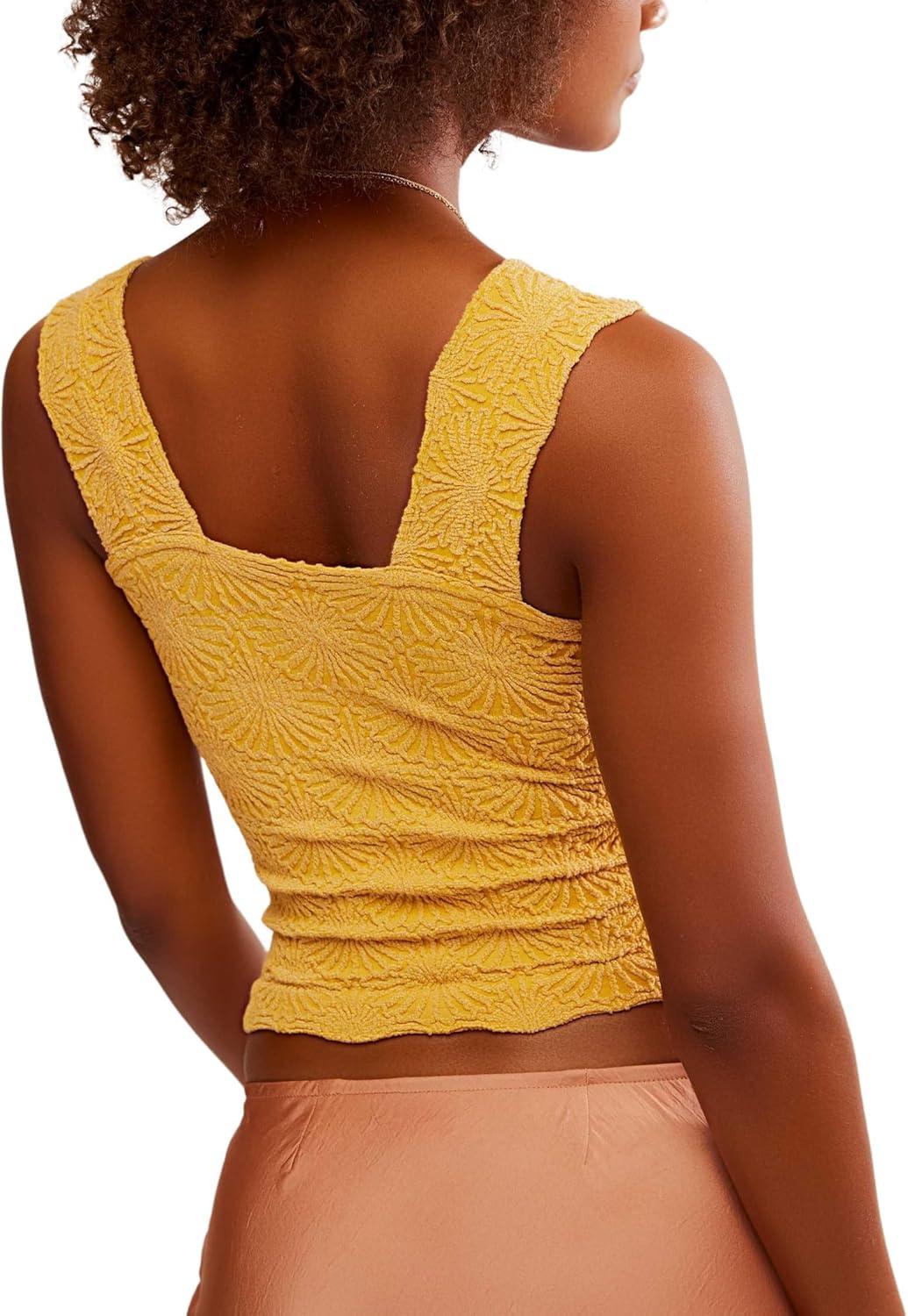 imageFree People Womens Love Letter CamiGolden Latee