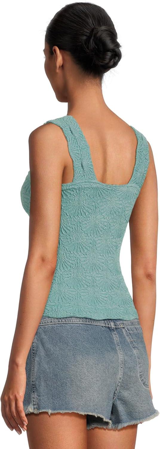 imageFree People Womens Love Letter CamiMineral Blue