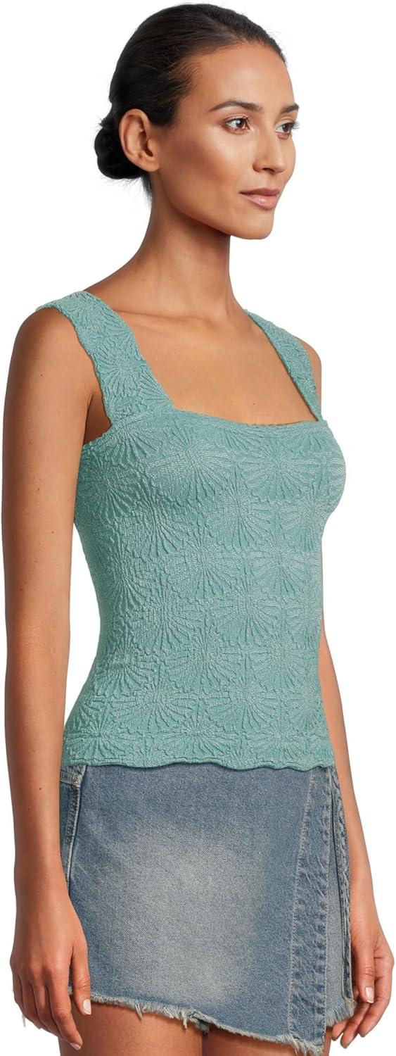 imageFree People Womens Love Letter CamiMineral Blue