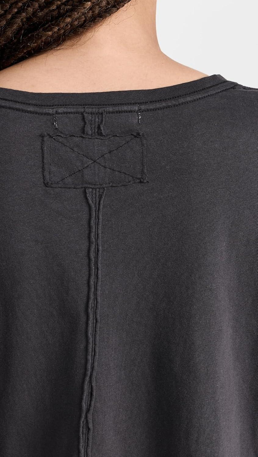 imageFree People Womens Nina TeeBlack