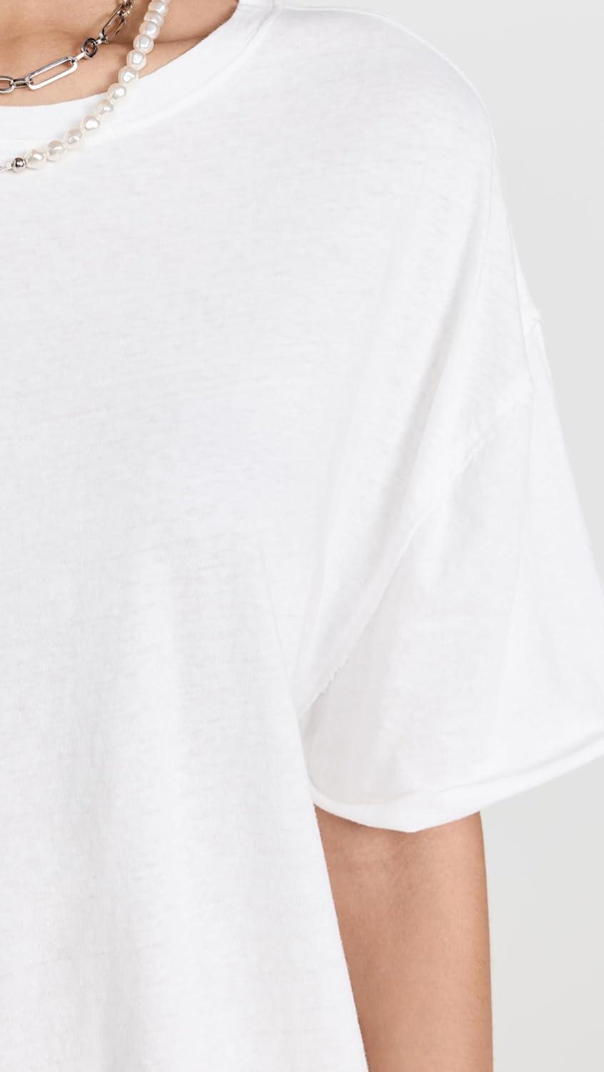 imageFree People Womens Nina TeeIvory