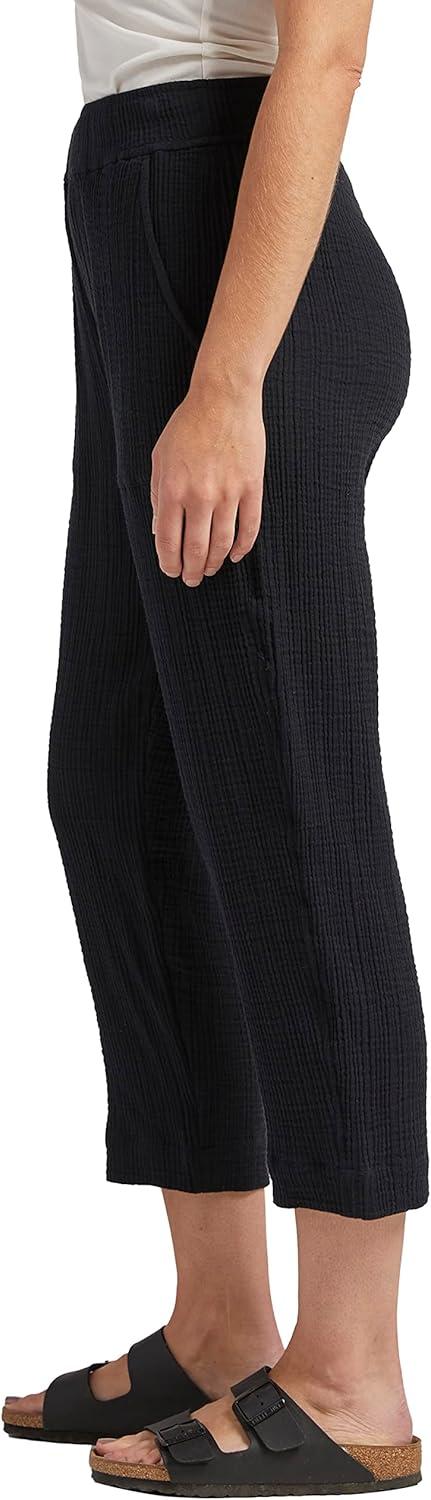 imageJag Jeans Womens Pullon High Rise PantLegacyBlack